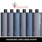 MASKKING Apex Disposable 8000 Puffs Rechargeable Vape in Dubai, UAE