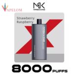 MASKKING Apex Disposable 8000 Puffs Rechargeable Vape in Dubai, UAE - Image 2