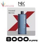 MASKKING Apex Disposable 8000 Puffs Rechargeable Vape in Dubai, UAE - Image 11