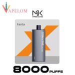 MASKKING Apex Disposable 8000 Puffs Rechargeable Vape in Dubai, UAE - Image 9