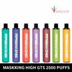 MASKKING GTS 2500 Puffs 2% Disposable Vape in DubaI