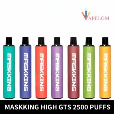 MASKKING GTS 2500 Puffs 2% Disposable Vape in DubaI