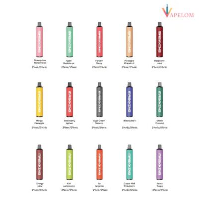 MASKKING High GTS 2500 Puffs 2% Disposable Vape in DubaI