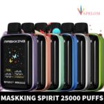 MASKKING Spirit 25000 Puffs 50MG Nicotine