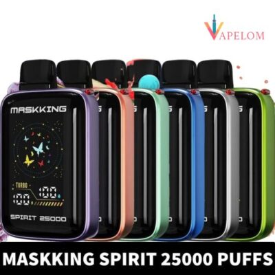MASKKING Spirit 25000 Puffs 50MG Nicotine