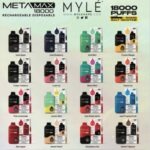 MYLÉ Meta Max 18000 Puffs Disposable Vape