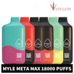 MYLÉ Meta Max 18000 Puffs Disposable Vape - Image 6