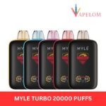 MYLE Turbo 20000 Puffs 50MG Disposable Vape in Dubai - Image 2
