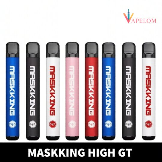 Maskking High Gt Disposable Vape In Dubai UAE (1) Maskking High Gt Disposable Vape In Dubai UAE - Image 1