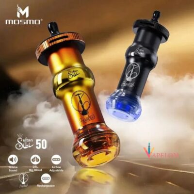 Mosmo Sultan 50000 Puffs DTL 0.3 Nicotine Hookah Disposable