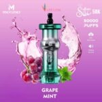 Mosmo Sultan 50000 Puffs DTL 0.3 Nicotine Hookah Disposable - Image 3