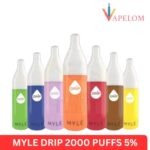 Myle Drip 2000 Puffs 5% disposable vape in uae dubai - Image 2