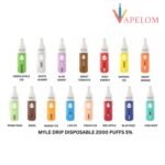 Myle Drip 2000 Puffs 5% disposable vape in uae dubai - Image 4