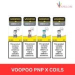 VOOPOO PNP X Replacement Pod Coils ( 5 PCS) in Dubai, UAE