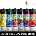ROLL UPZ Vape Juice 60ml E-Liquid 3mg E-Juice in Dubai, UAE