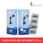 VABAR Koin Replacement Coils (4 PCS) in Dubai, UAE