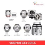 VAPORESSO GT-4 CORE COILS for NRG Tank