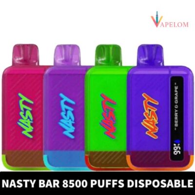 NASTY Bar 8500 Puffs 20 Mg & 50 Mg Disposable Vape