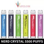 NERD Crystal Disposable vape 5500 Puffs in Dubai, UAE