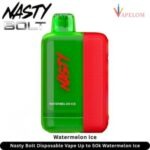 Nasty Bolt 50000 Puffs 50MG Nicotine Disposable Vape - Image 4
