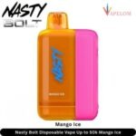 Nasty Bolt 50000 Puffs 50MG Nicotine Disposable Vape - Image 3