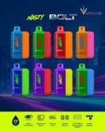 Nasty Bolt 50000 Puffs 50MG Nicotine Disposable Vape - Image 2