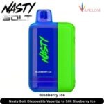 Nasty Bolt 50000 Puffs 50MG Nicotine Disposable Vape - Image 11