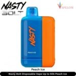Nasty Bolt 50000 Puffs 50MG Nicotine Disposable Vape - Image 8