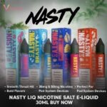 Nasty Liq Nicotine Salt E-Liquid 30ML In Dubai