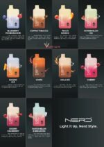 Nerd fire 10000 puffs 20MG nicotine - Image 2