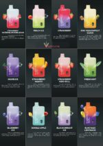 Nerd fire 10000 puffs 20MG nicotine - Image 3