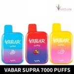 New Vabar Supra 7000 Puffs Disposable in UAE Buy Vape Shop AE
