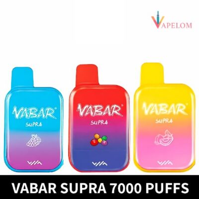 New Vabar Supra 7000 Puffs Disposable in UAE Buy Vape Shop AE