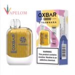 OXBAR G8000 Disposable 5% 8000Puffs Rechargeable Vape in Dubai, UAE - Image 10