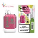 OXBAR G8000 Disposable 5% 8000Puffs Rechargeable Vape in Dubai, UAE - Image 8