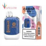 OXBAR G8000 Disposable 5% 8000Puffs Rechargeable Vape in Dubai, UAE - Image 15