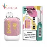 OXBAR G8000 Disposable 5% 8000Puffs Rechargeable Vape in Dubai, UAE - Image 16