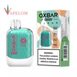 OXBAR G8000 Disposable 5% 8000Puffs Rechargeable Vape in Dubai, UAE - Image 6