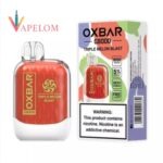 OXBAR G8000 Disposable 5% 8000Puffs Rechargeable Vape in Dubai, UAE - Image 7