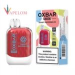 OXBAR G8000 Disposable 5% 8000Puffs Rechargeable Vape in Dubai, UAE - Image 12