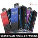 OXBAR Magic Maze 2 disposable 30000 Puffs 50mg Vape in Dubai