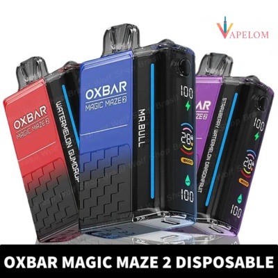 OXBAR Magic Maze 2 disposable 30000 Puffs 50mg Vape in Dubai (4) OXBAR Magic Maze 2 disposable 30000 Puffs 50mg Vape in Dubai - Image 1