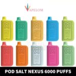 POD SALT Nexus 6000 Puffs 20mg Disposable Vape in Dubai, UAE - Image 2