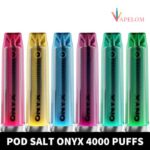 POD SALT ONYX 4000 Puffs 20MG Disposable Vape in Dubai