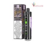 POD SALT Shisha 8000 Puffs 3MG Disposable Vape - Image 2