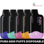 PURA 6000 Puffs 20MG Disposable Vape
