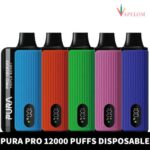 PURA Pro 12000 Puffs 20 MG and 50MG Disposable Vape