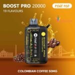 PYNE POD Boost Pro 20000 Puffs 50MG Disposable Vape in Dubai - Image 2