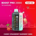PYNE POD Boost Pro 20000 Puffs 50MG Disposable Vape in Dubai - Image 3