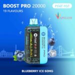 PYNE POD Boost Pro 20000 Puffs 50MG Disposable Vape in Dubai - Image 5